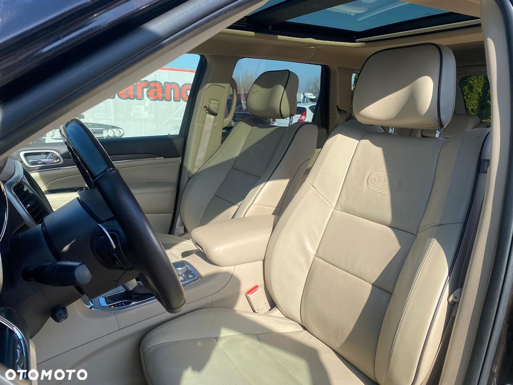 Jeep Grand Cherokee 5.7 V8 Overland - 25