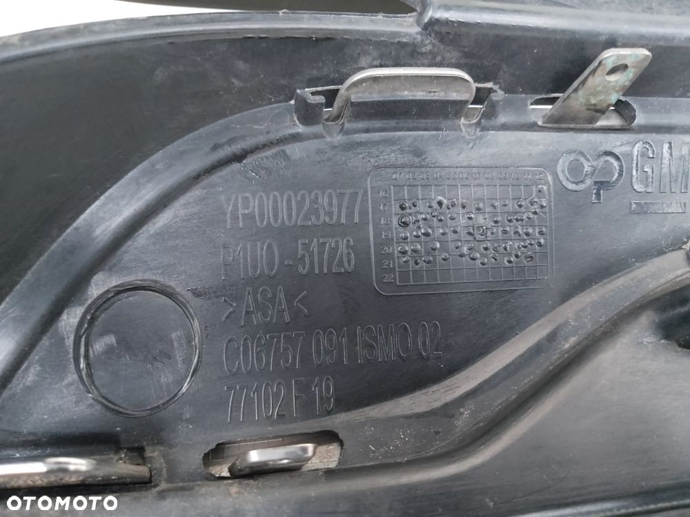 OPEL GRANDLAND X 17- GRILL ATRAPA CHŁODNICY YP00023977 - 8