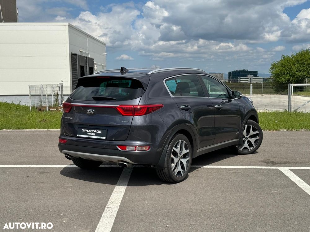 Kia Sportage 1.6 T-GDI 7DCT 4x4 GT Line - 2