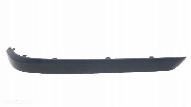 BMW 7 E65 E66 lift listwa zderzaka prawa przód - 1