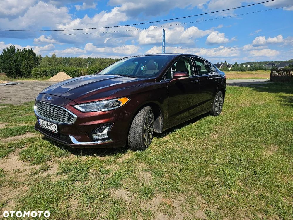 Ford Fusion 2.0 EcoBoost Titanium - 1