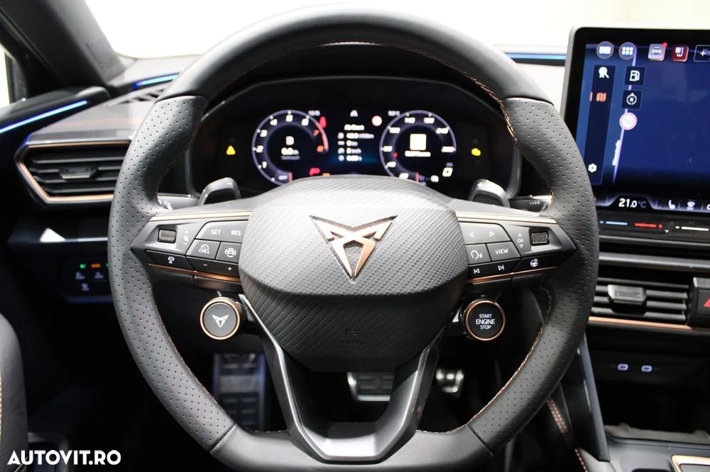 Cupra Leon 2.0 TSI 4Drive DSG VZ - 14