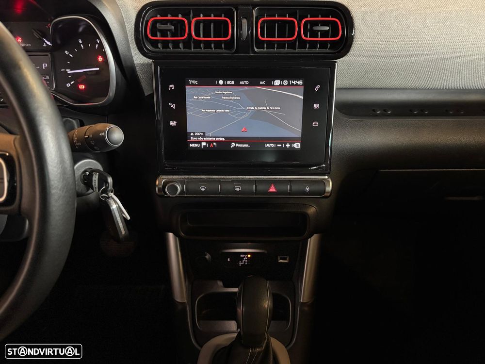 Citroën C3 Aircross BlueHDI 120 Stop & Start EAT6 SHINE - 15