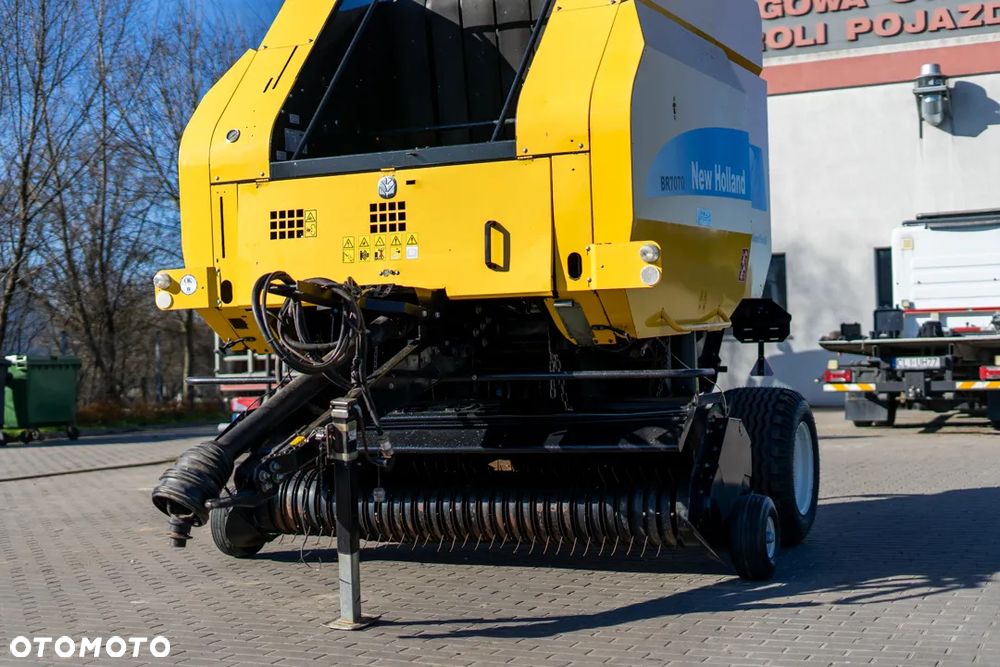 New Holland BR7070 PASOWA ZMIENNA KOMORA ROTOR SIATKA - 22