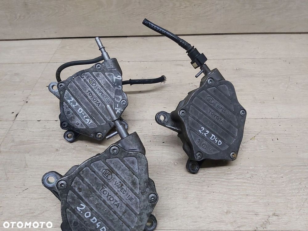 Auris Avensis T25 T27 Corolla Verso II 2,0 2,2 D4D wakum pompa vacum pompa - 3