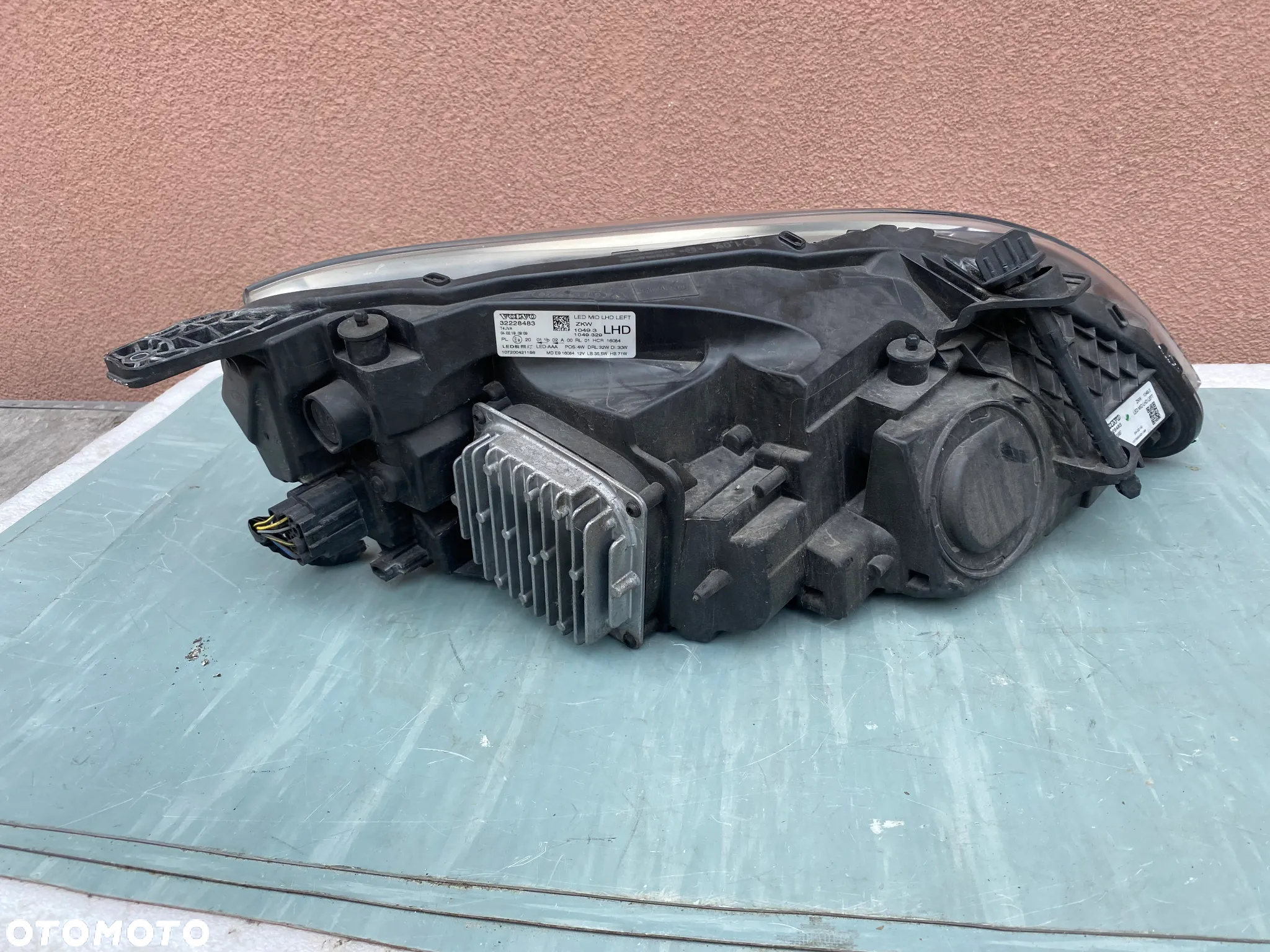 lampy volvo v40 lift full led eu komplet całe - 9