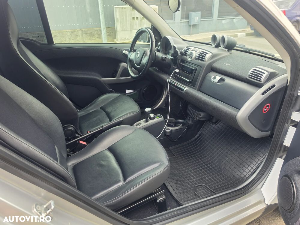 Smart Fortwo softouch passion micro hybrid drive - 23