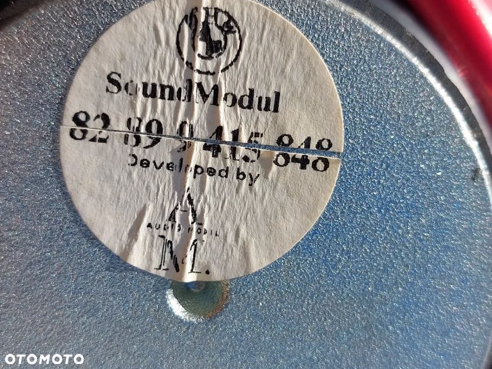 GLOSNIK NISKOTONOWY SOUND MODUL BMW E46 SLASK WYSYLKA VAT - 2