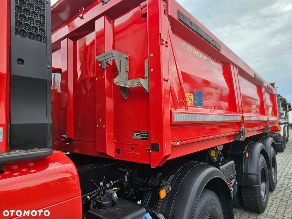 MAN TGS 35.460 WYWROTKA 8X4 MEILLER KIPPER+HYDROBURTA! - 30