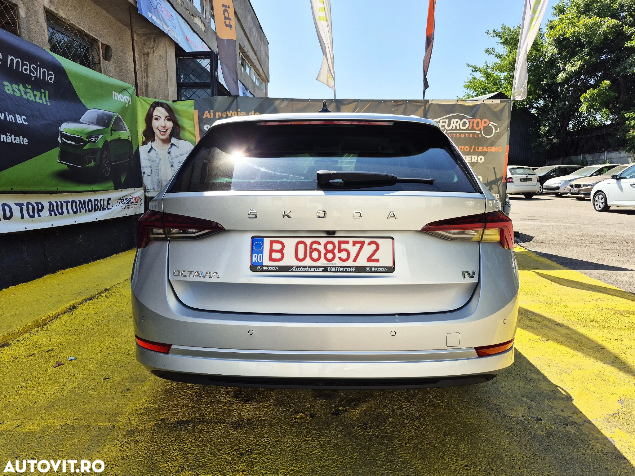 Skoda Octavia 1.4 TSI iV DSG Sportline - 7