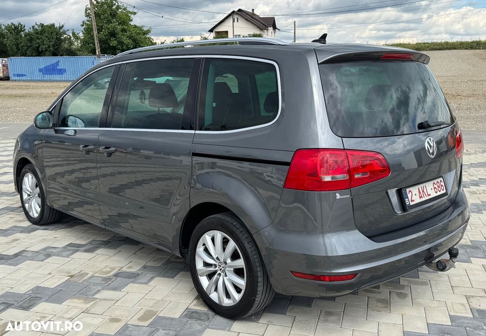 Volkswagen Sharan 2.0 TDI DSG BlueMotion Technology Highline - 6
