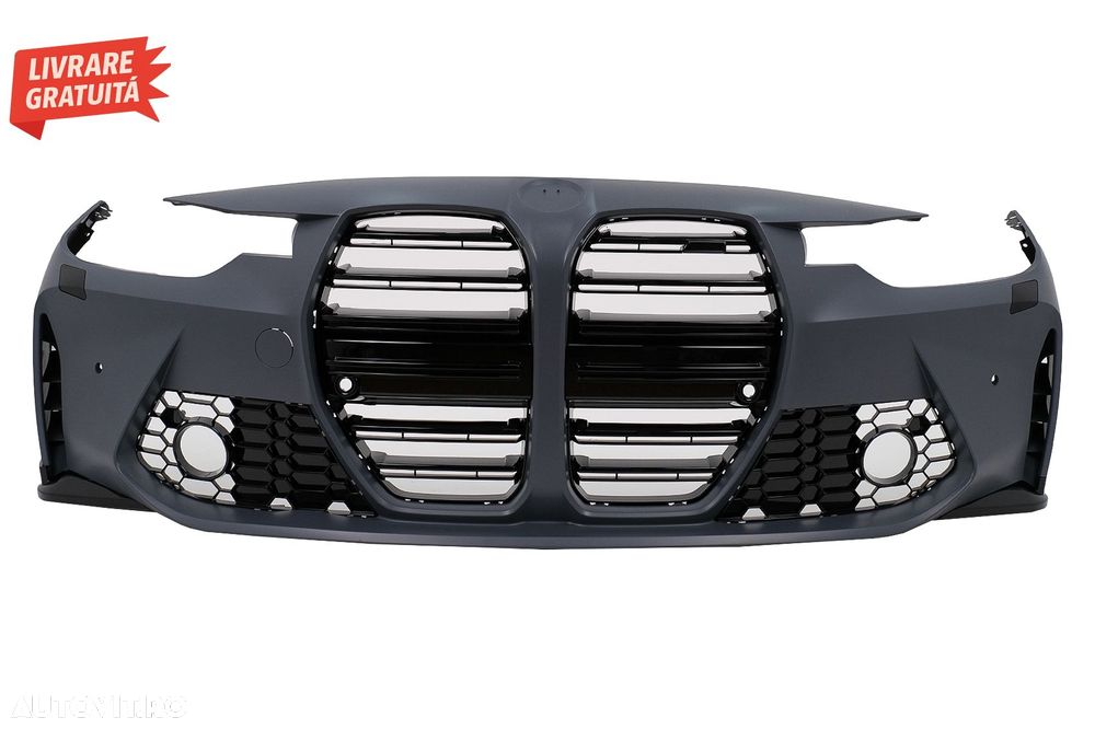 Bara Fata BMW Seria 3 F30 F31 Non LCI LCI (2011-2018) Conversie catre G80 M3 Desig- livrare gratuita - 1