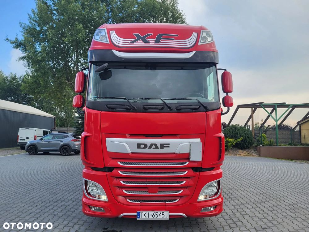DAF XF480 Super Space Automat Firana 19 Palet TV Salon Polska - 4