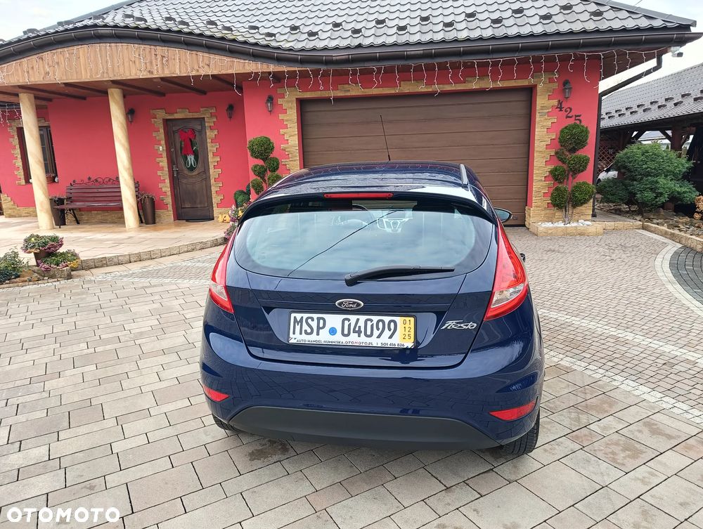 Ford Fiesta 1.25 Champions Edition - 14