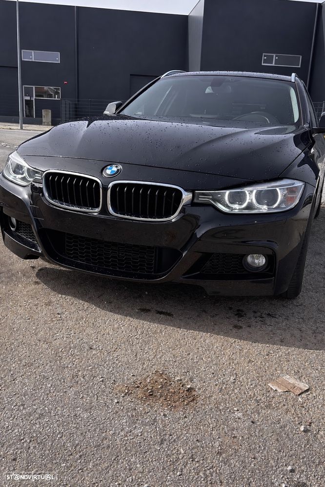 BMW 320 d DPF - 2