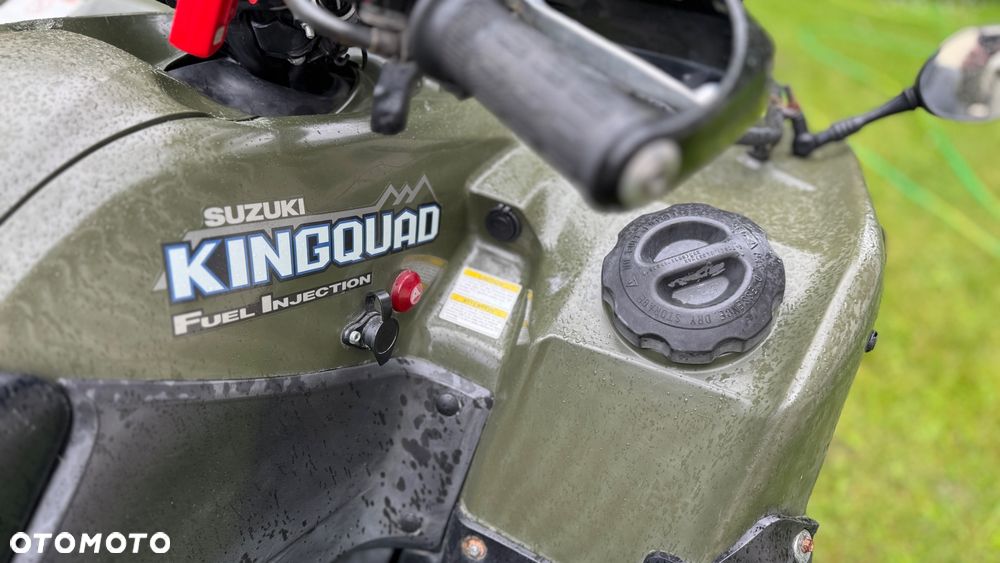 Suzuki Kingquad - 12