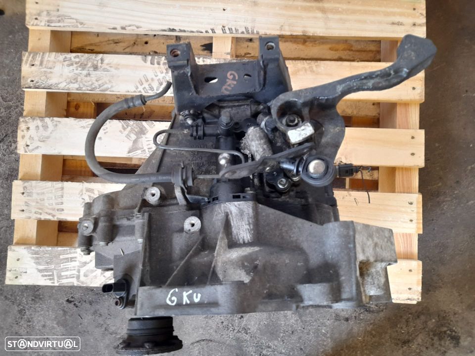CAIXA VELOCIDADES REF. GKU SEAT IBIZA III  3 6L 1.2 AZQ FABIA POLO A2 - 4