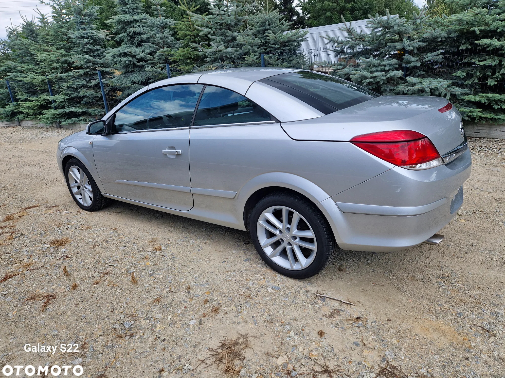 Opel Astra Twin Top 1.8 Automatik Edition - 8