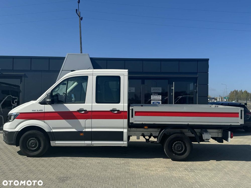 MAN TGE 3.140 DOKA 4X2 7-osobowa - 5