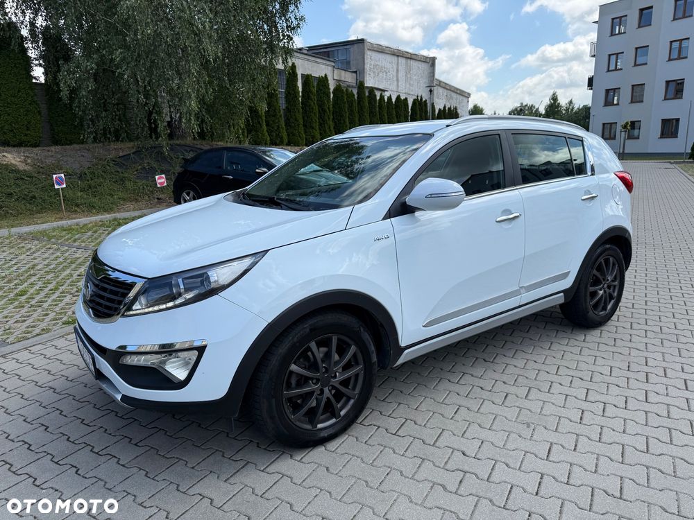 Kia Sportage 2.0 CRDI 4WD Attract - 25