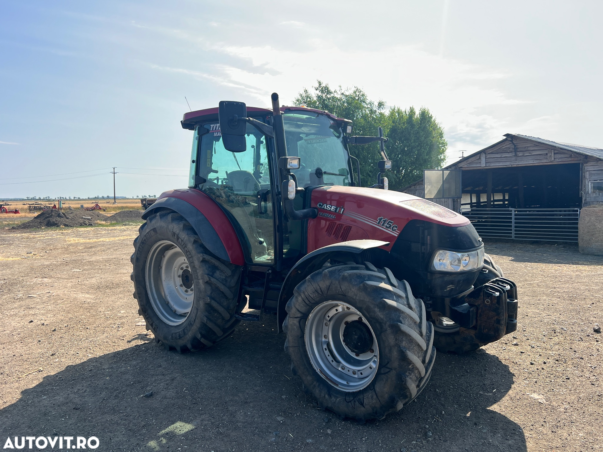 Case IH Farmall 115 C - 2