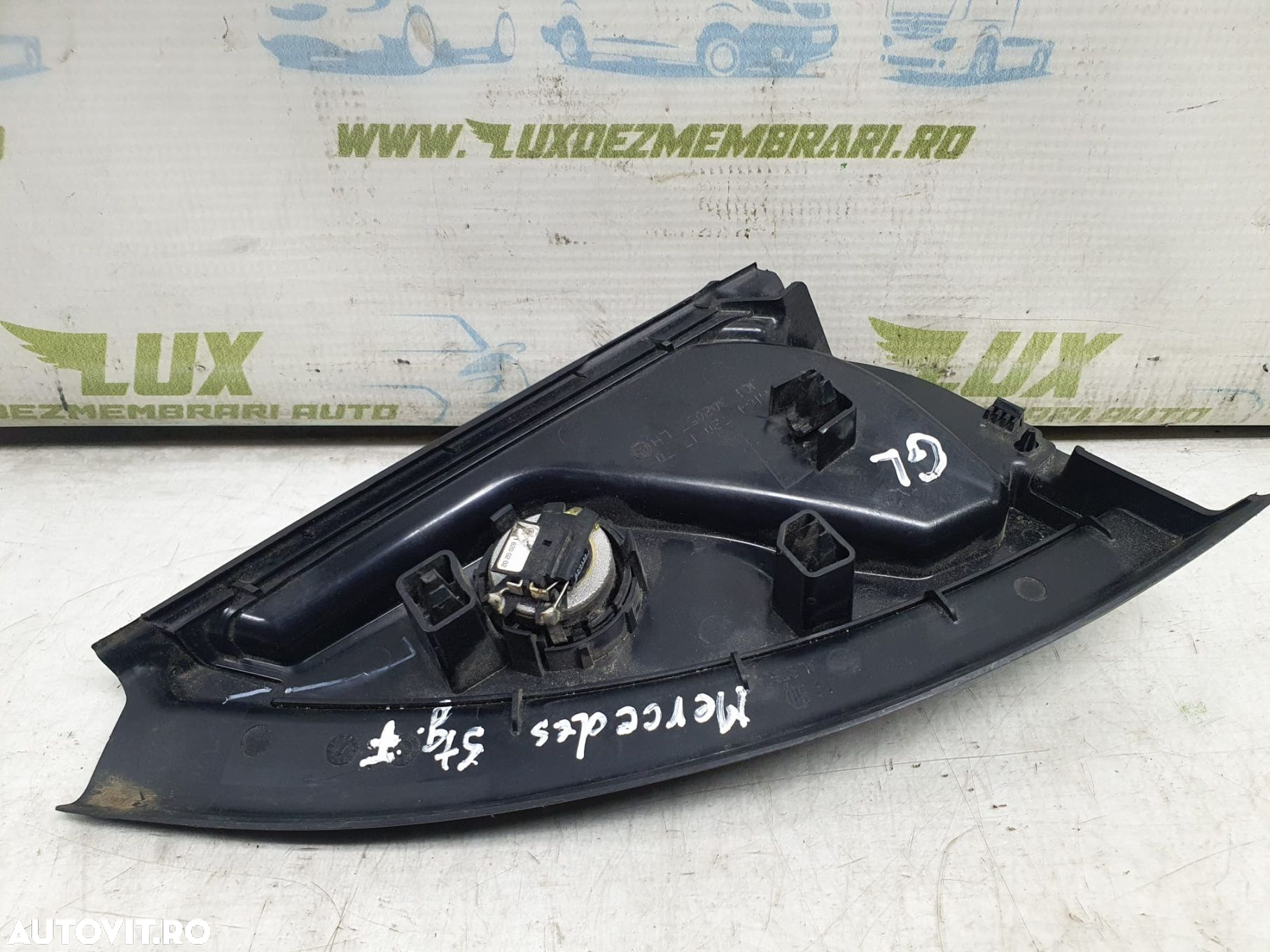 Ornament tweeter A1647201770 Mercedes-Benz GL-Class X164 [2006 - 2009 - 2