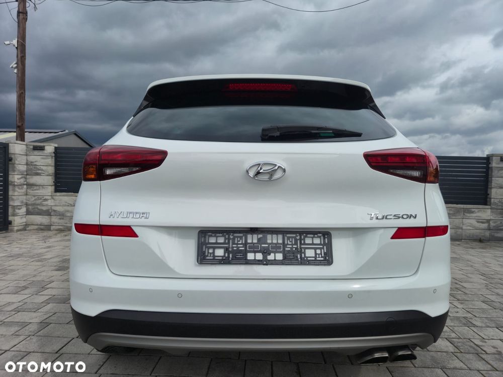 Hyundai Tucson blue 1.6 CRDi 2WD DCT Style - 7