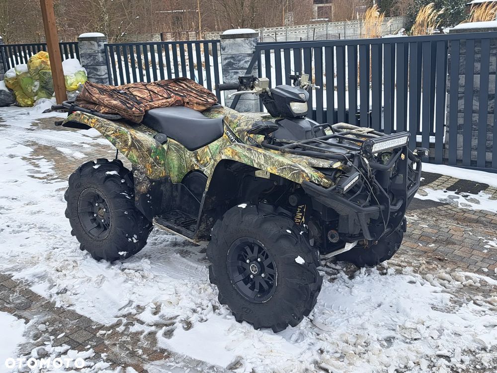 Yamaha Grizzly - 5