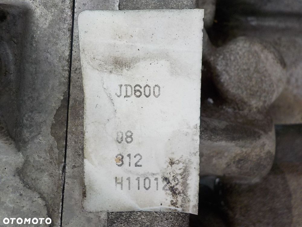 NISSAN QASHQAI / QASHQAI +2 (J10, JJ10) SKRZYNIA BIEGÓW JG71 - 7