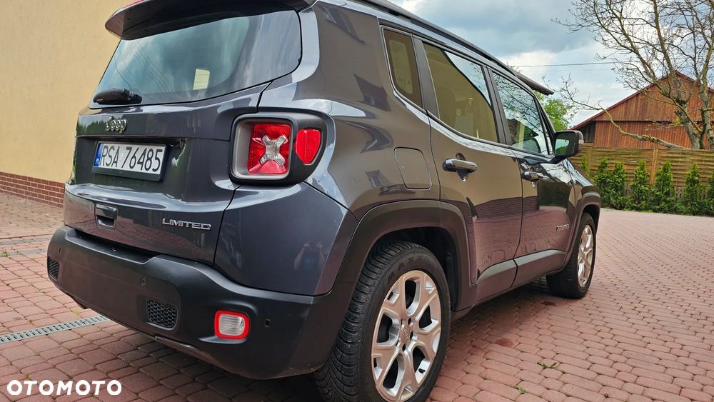 Jeep Renegade 1.6 MultiJet Limited - 21