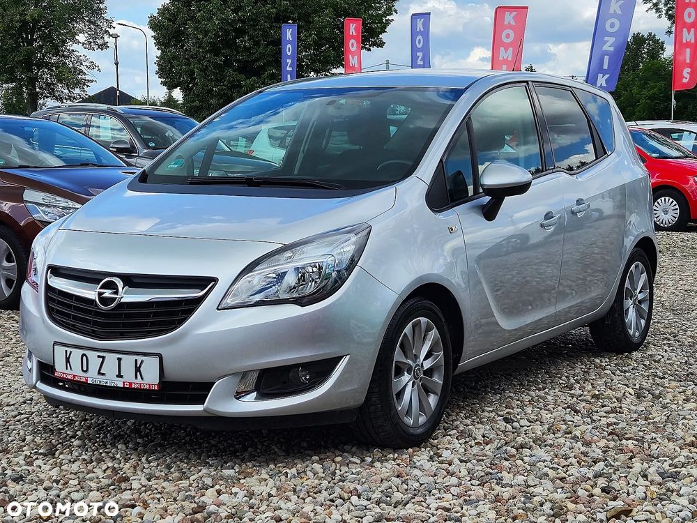 Opel Meriva 1.4 T Essentia