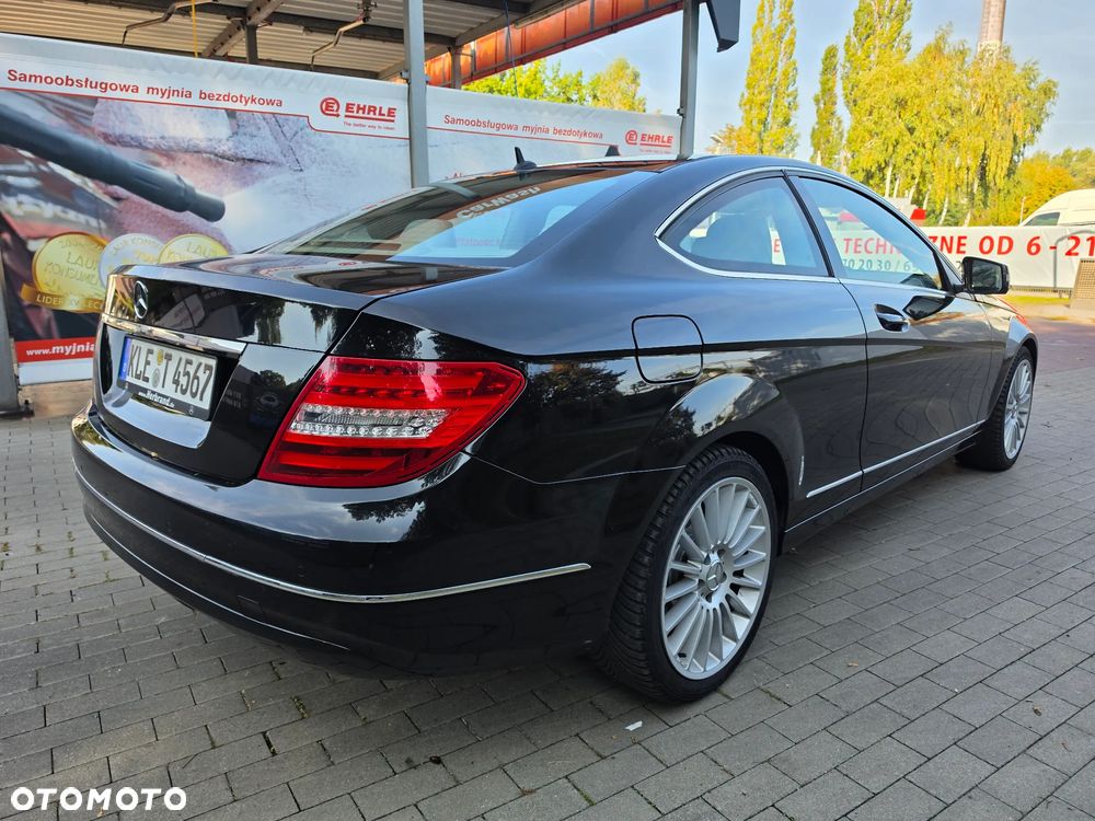 Mercedes-Benz Klasa C 180 (BlueEFFICIENCY) 7G-TRONIC - 9