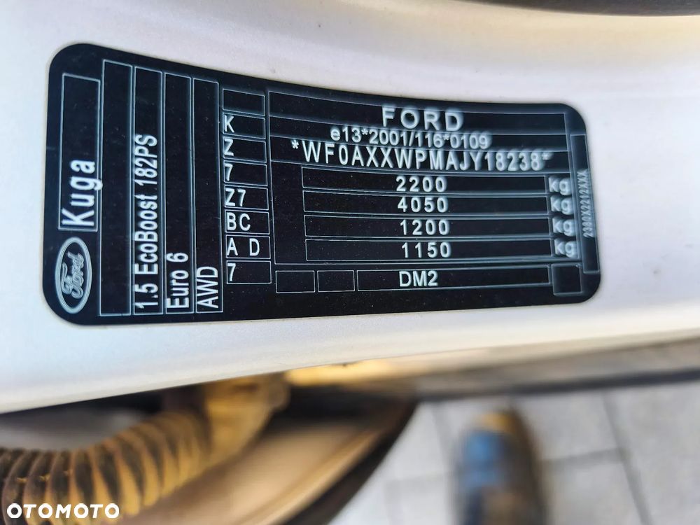 Ford Kuga 1.5 EcoBoost AWD Trend ASS - 7