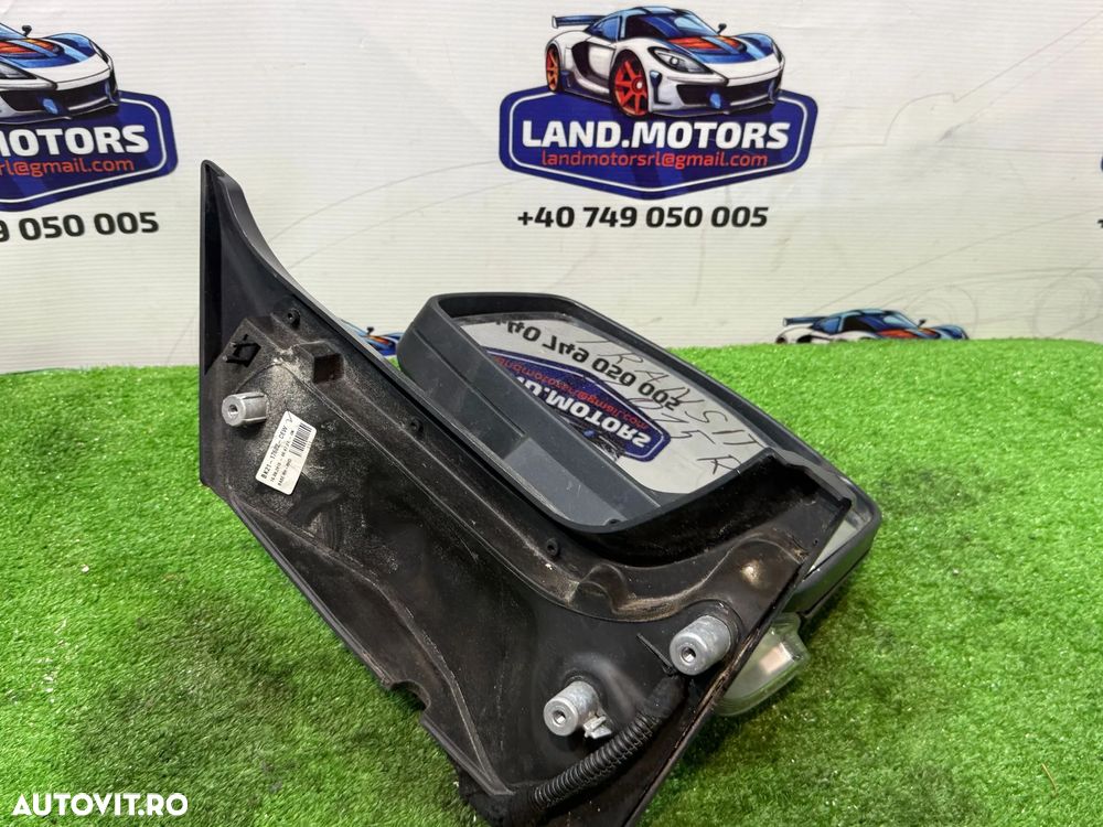 OGLINDA DREAPTA 2 PINI FORD TRANSIT CUSTOM 2.2 DIESEL 2015 / FURGONETA COD OEM 2123233 BK21-17682-CEW 2013-2018 - 6