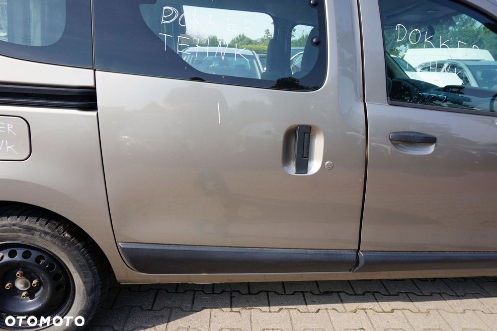 DRZWI TYLNE PRAWE DOKKER LIFT TEHNK 821019921R BEŻOWY DACIA 2017-2021 - 3
