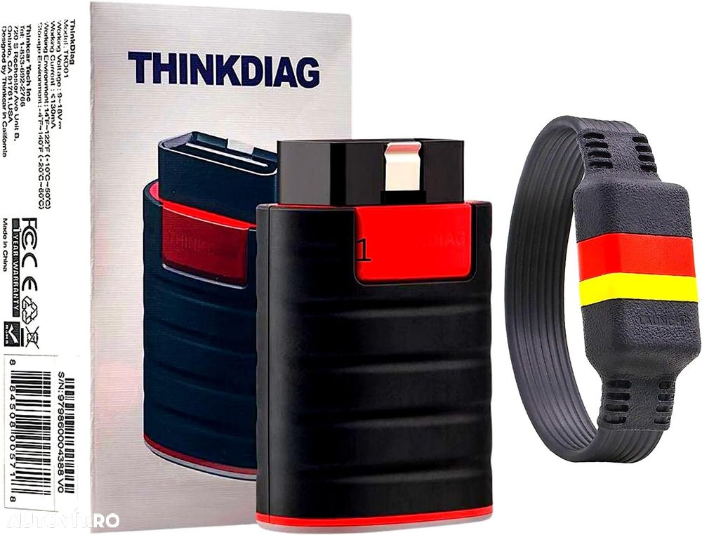Diagnoza ThinkDiag 4.0-1 An Update inclus+cablu - 2