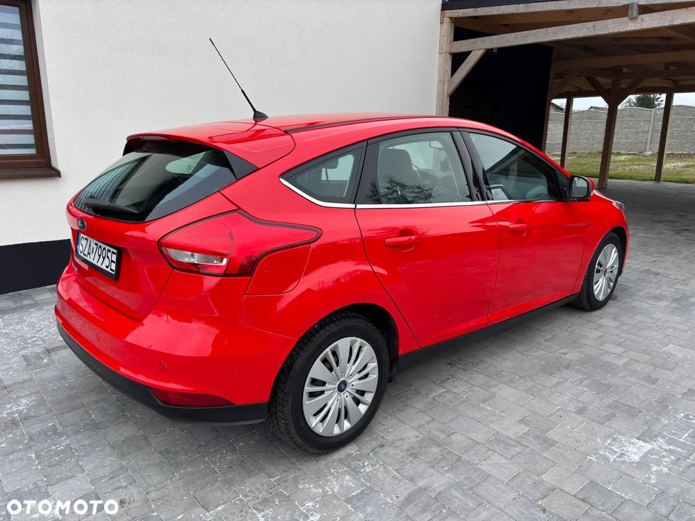 Ford Focus 1.5 TDCi DPF Start-Stopp-System Business - 5