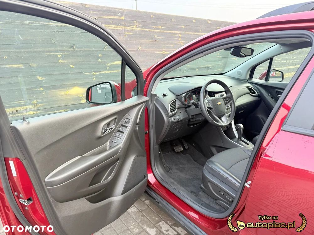 Chevrolet Trax - 12
