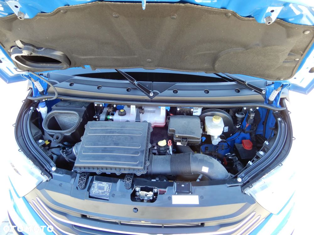 Iveco Daily 35S18 3.0 HPI 180 KM POWER Furgon Blaszak XXL 4.70 CM MAXI LONG Wysokość H2 1900 mm WZMACNIANE ZAWIESZENIE 968 Kg Ładowność HAK 3500 Kg Rozstaw Osi 4100 mm DMC 3500 Kg, WZMACNIANY Stan NOWY NIE UŻYWANY OKAZJA DOSTEPNY I GOTOWY - 13