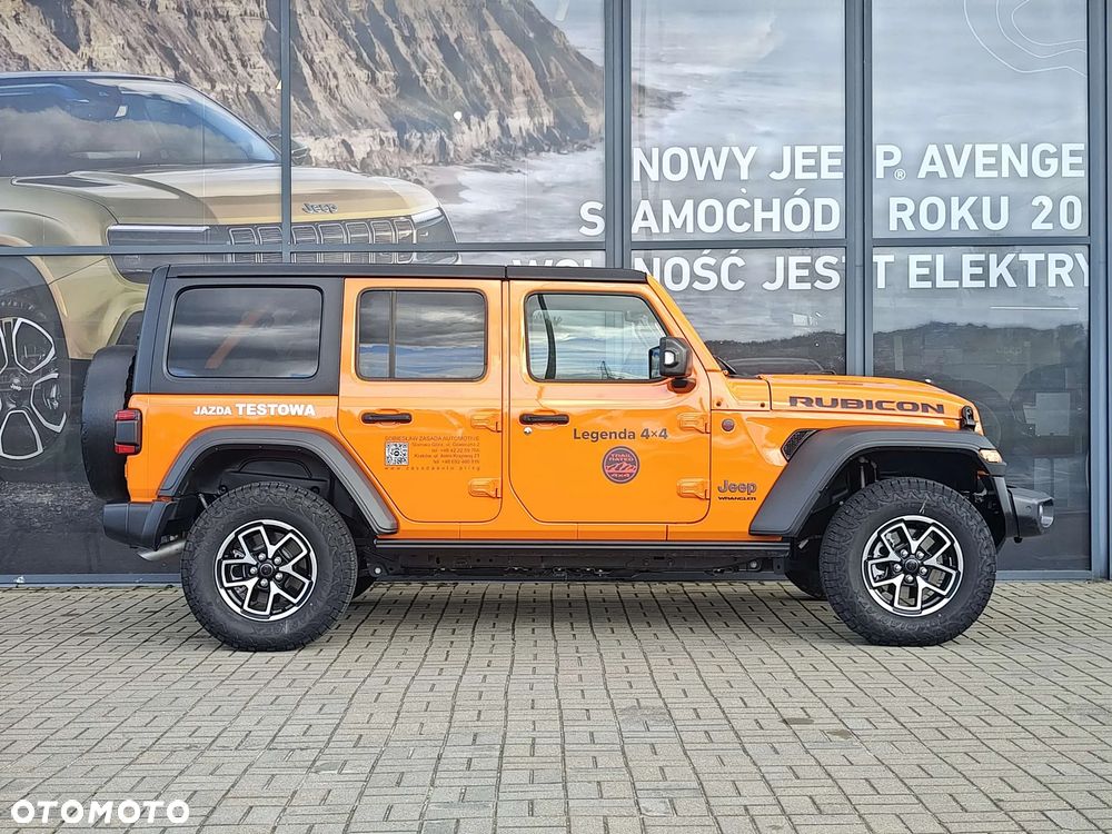 Jeep Wrangler Unlimited GME 2.0 Turbo Rubicon - 7