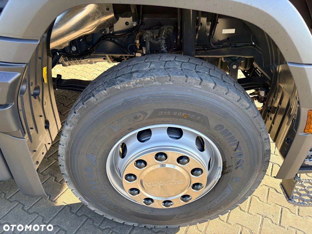 Scania P420 XT 8X4 EURO6 WYWROTKA MEILLER KIPPER 18,5m3 - 31