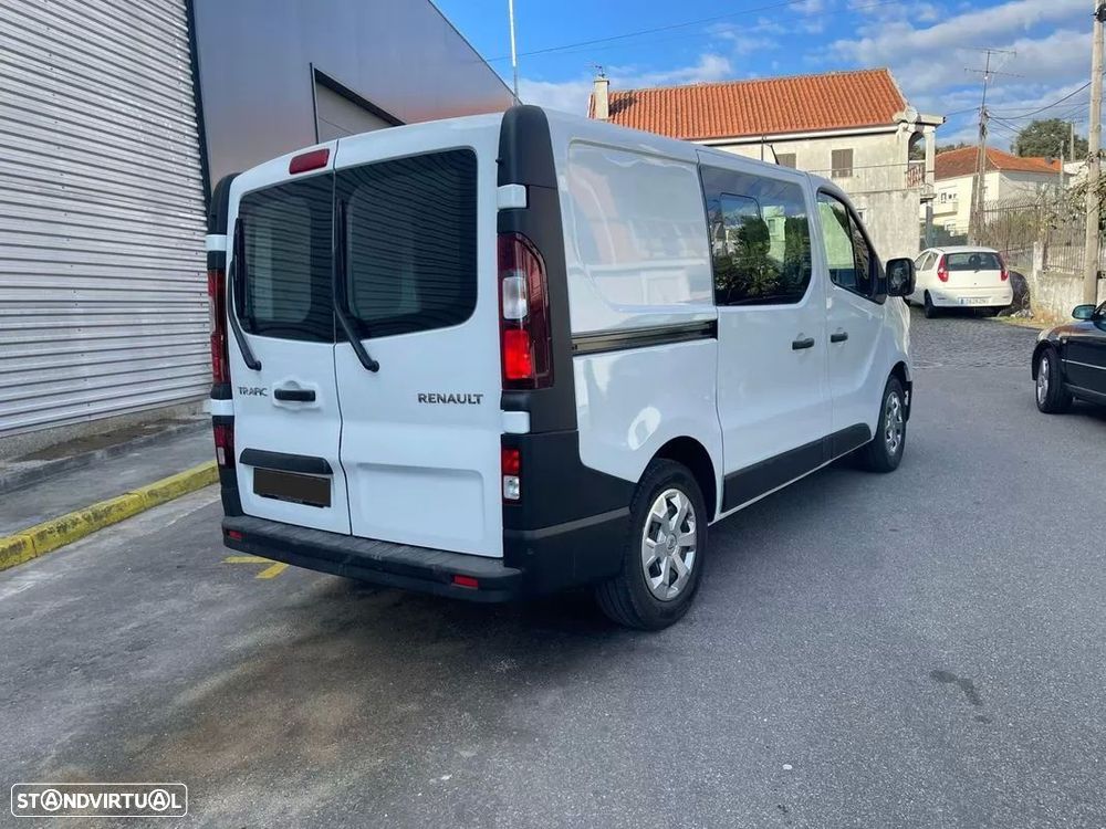 Renault trafic trafic iii combi l1h1 3.0t - 4