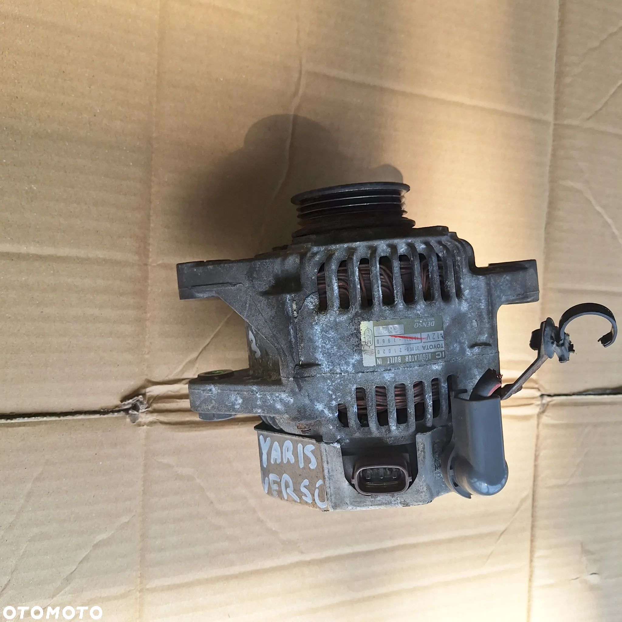 ALTERNATOR YARIS VERSO 1.3 VVTI - 1