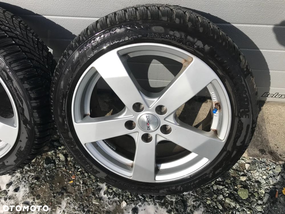 Koła felgi aluminiowe 5x114,3 18 opony wielosezonowe Renault Megane IV - 5