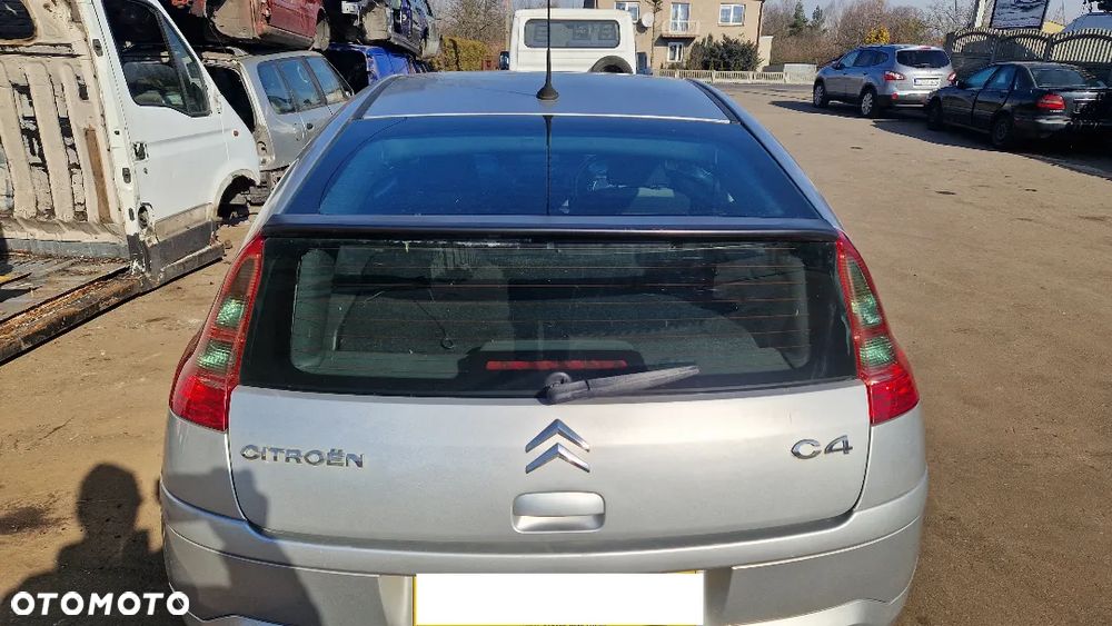 CITROEN C4 COUPE KLAPA TYŁ EZR - 1