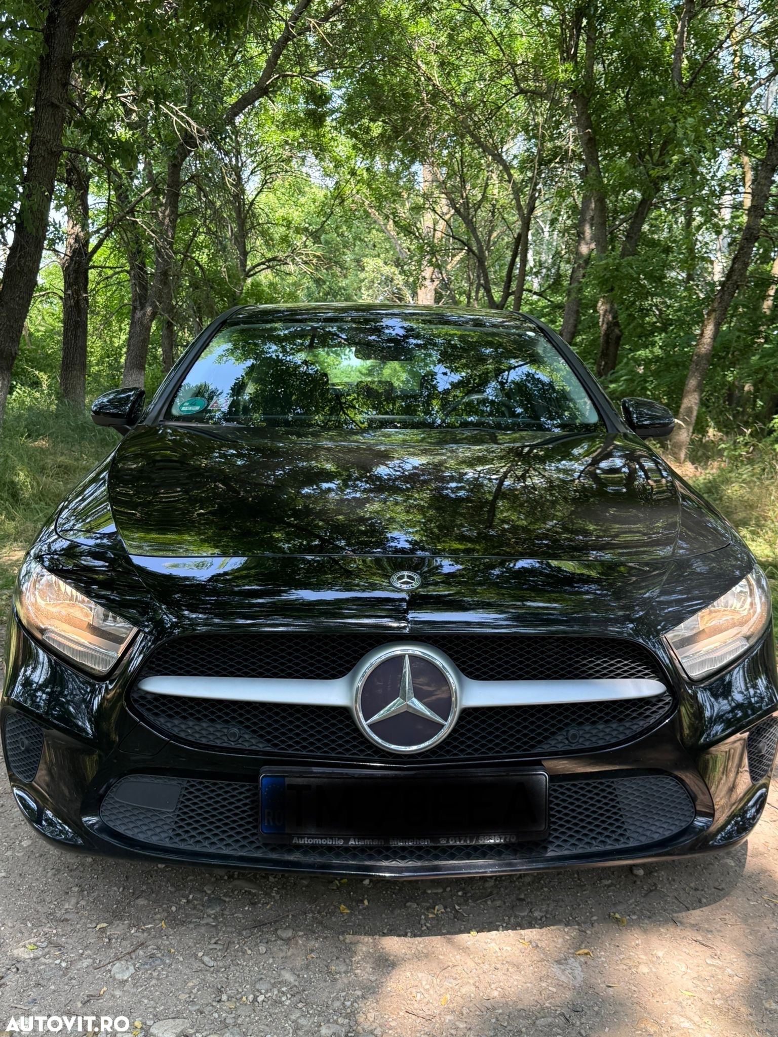 Mercedes-Benz A 180 d Aut. - 4