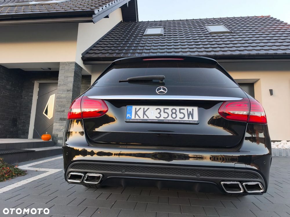 Mercedes-Benz Klasa C 180 d T 9G-TRONIC AMG Line - 12