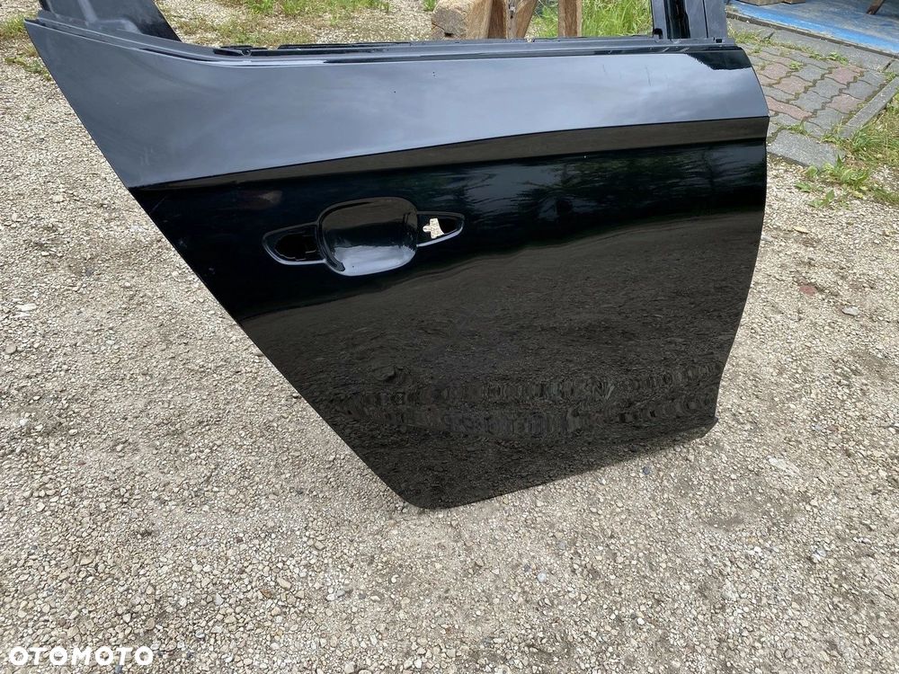 DRZWI TYŁ TYLNE PRAWE OPEL CORSA F 9837705980 - 3