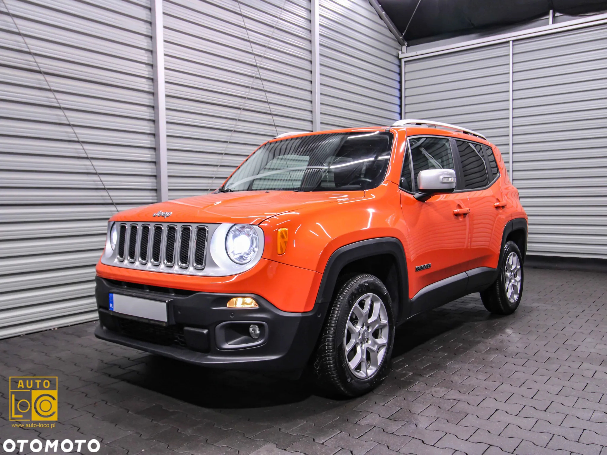 Jeep Renegade 1.4 MultiAir Limited 4WD S&S - 3
