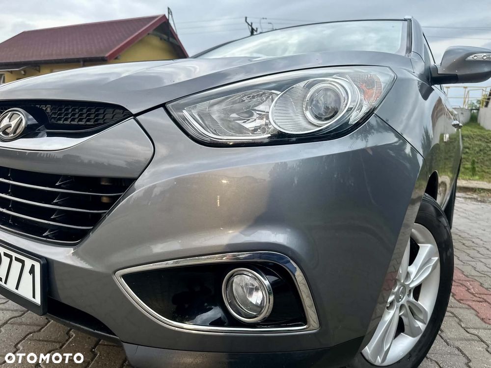Hyundai ix35 1.7 CRDi 2WD blue Comfort - 1